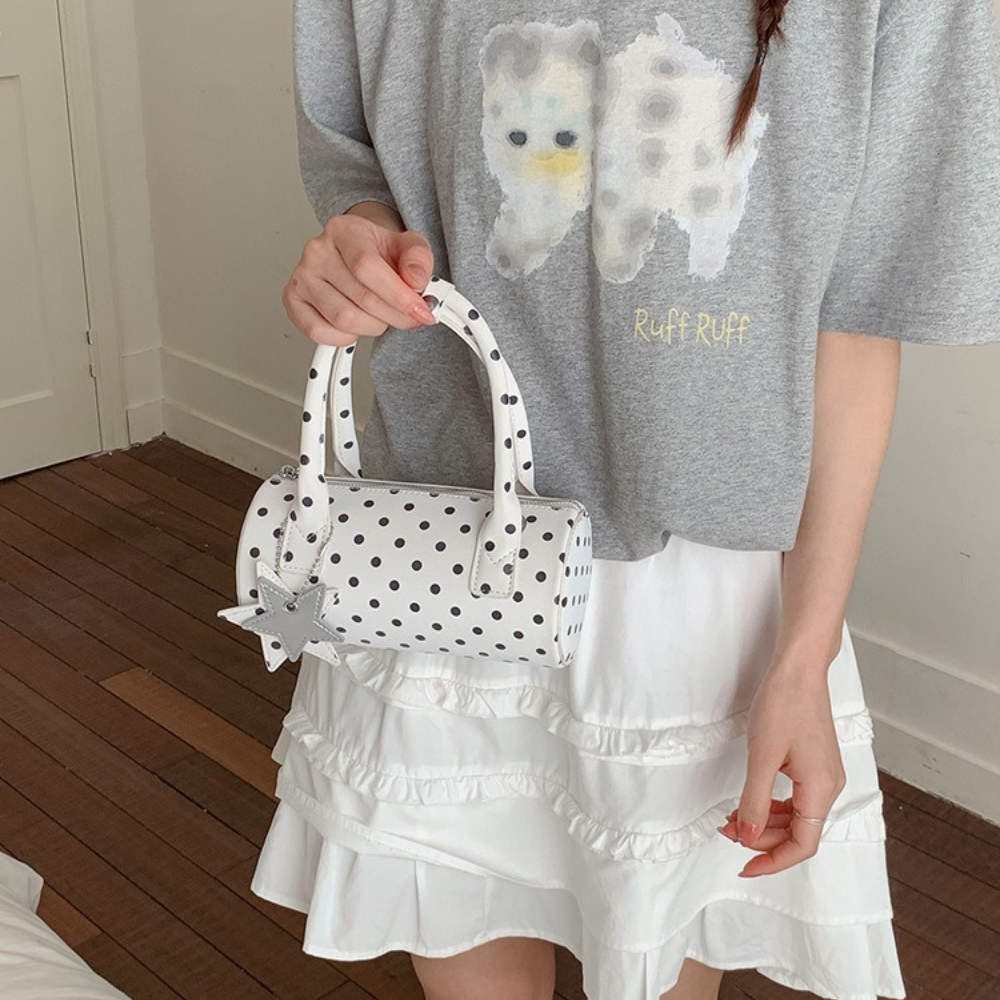 Kenna Polka Dot Mini Bag — Sernelle — view 2