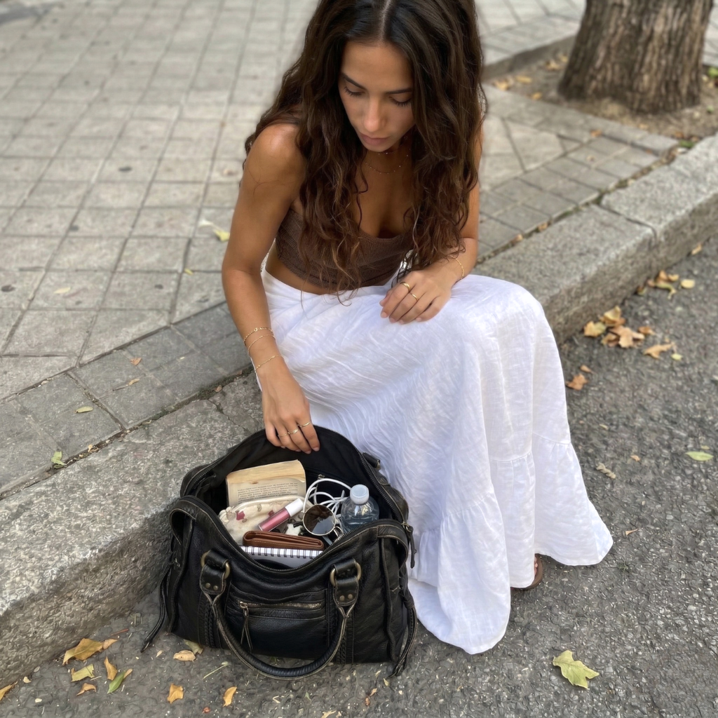 Olive Shoulder Bag — Sernelle — view 3