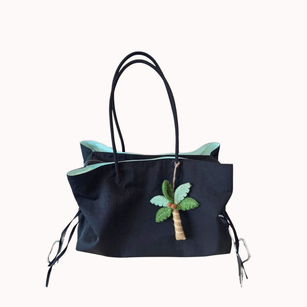 Mireille Shoulder Tote Bag — Sernelle — view 5