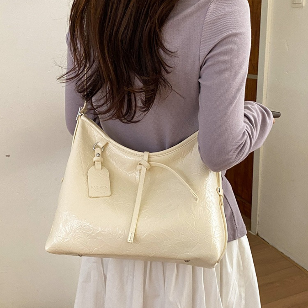 Effie Slouchy Shoulder Bag — Sernelle — view 11
