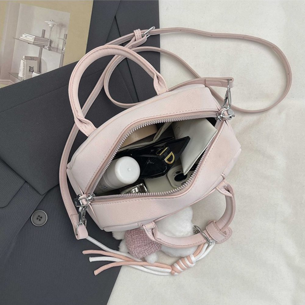 Lorena Mini Top Handle Bag — Sernelle — view 12
