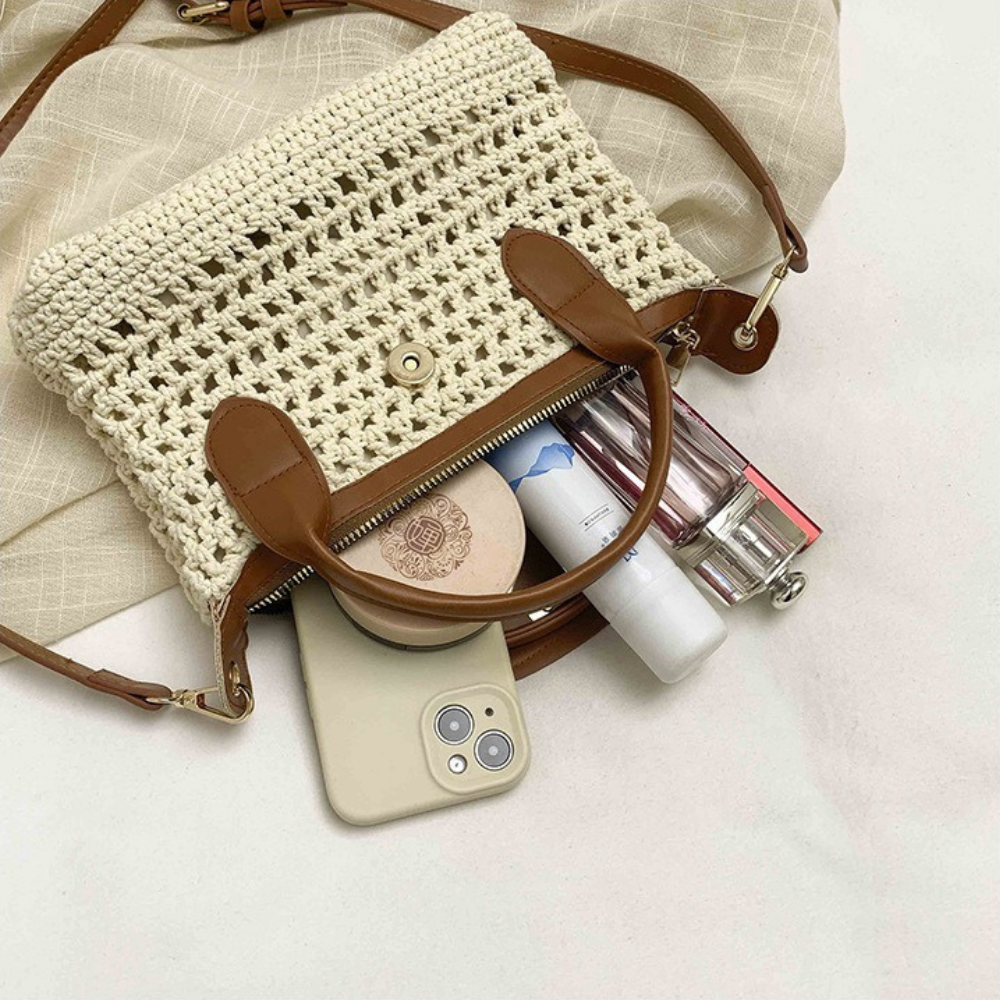 Jolie Woven Mini Bag — Sernelle — view 9