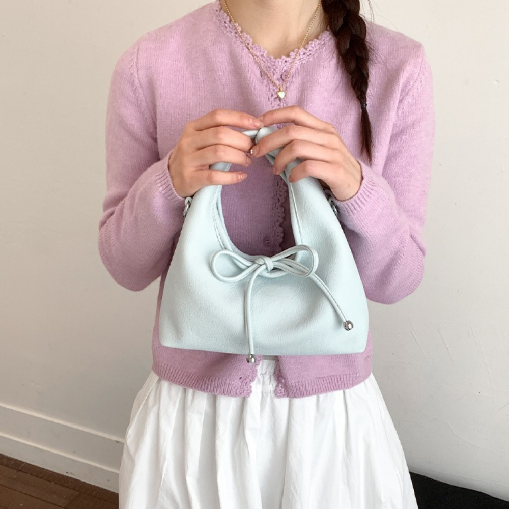 Marielle Mini Drawstring Bag — Sernelle — view 22