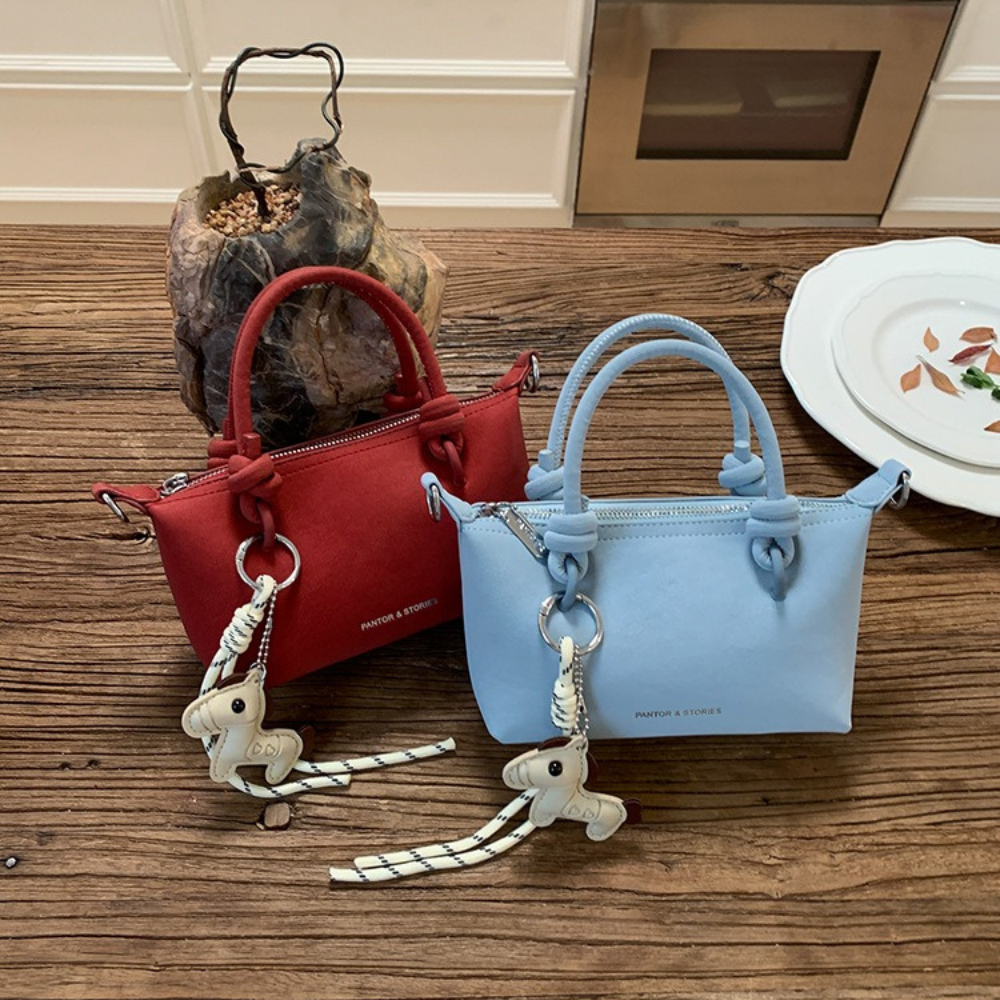 Marlowe Vintage Mini Handbag — Sernelle — view 4