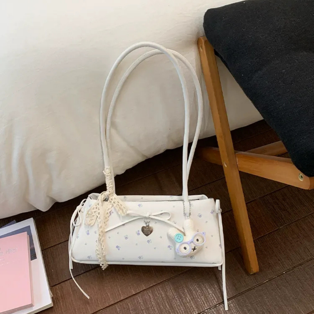 Greta Slim Shoulder Bag — Sernelle — view 17