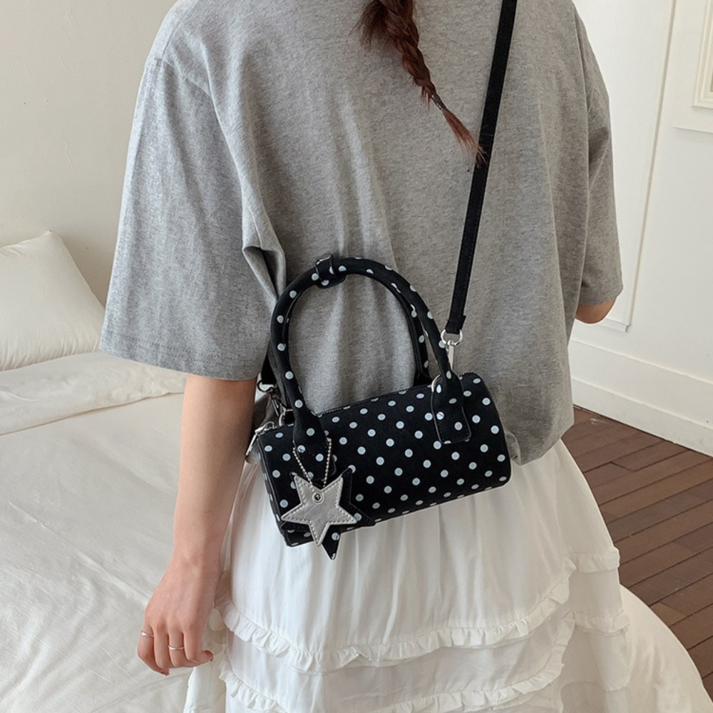 Kenna Polka Dot Mini Bag — Sernelle — view 12