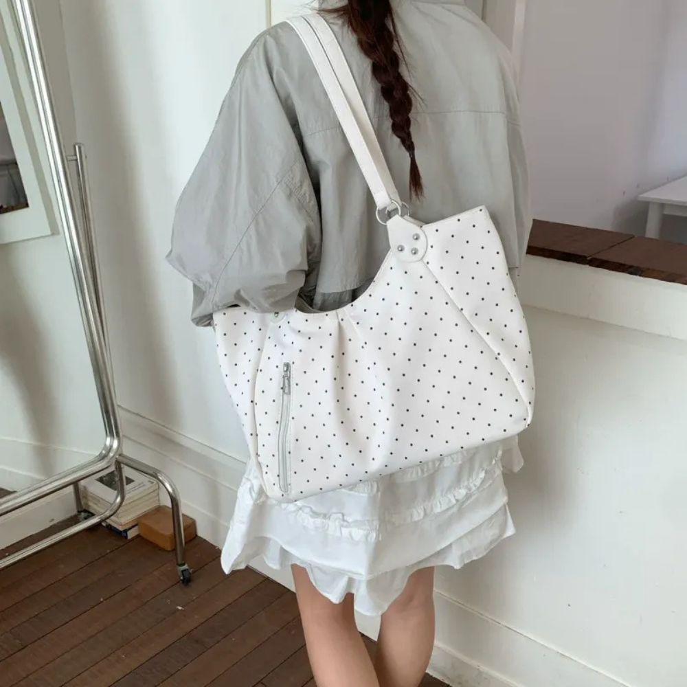 Eloise Shoulder Tote Bag — Sernelle — view 11