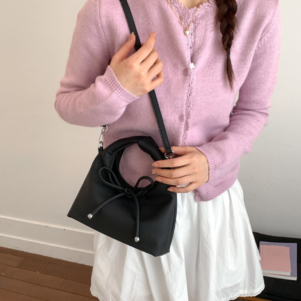 Marielle Mini Drawstring Bag — Sernelle — view 3