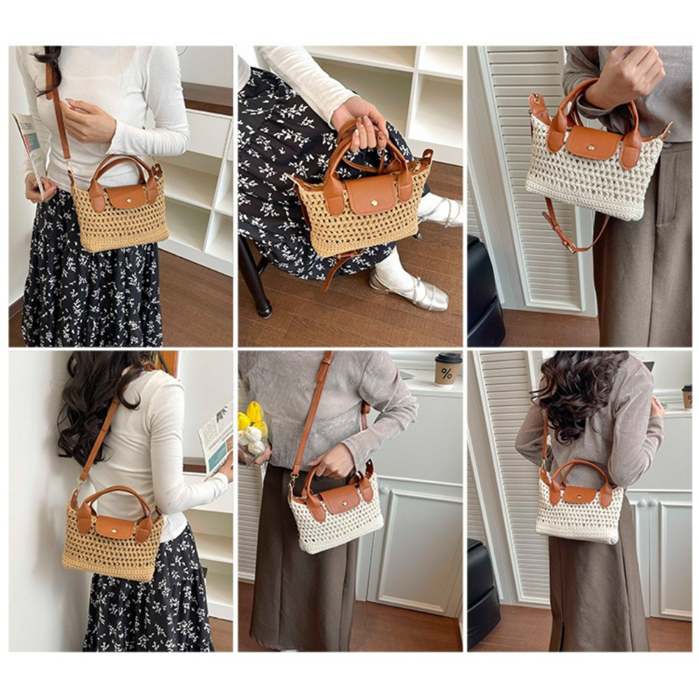 Jolie Woven Mini Bag — Sernelle — view 21