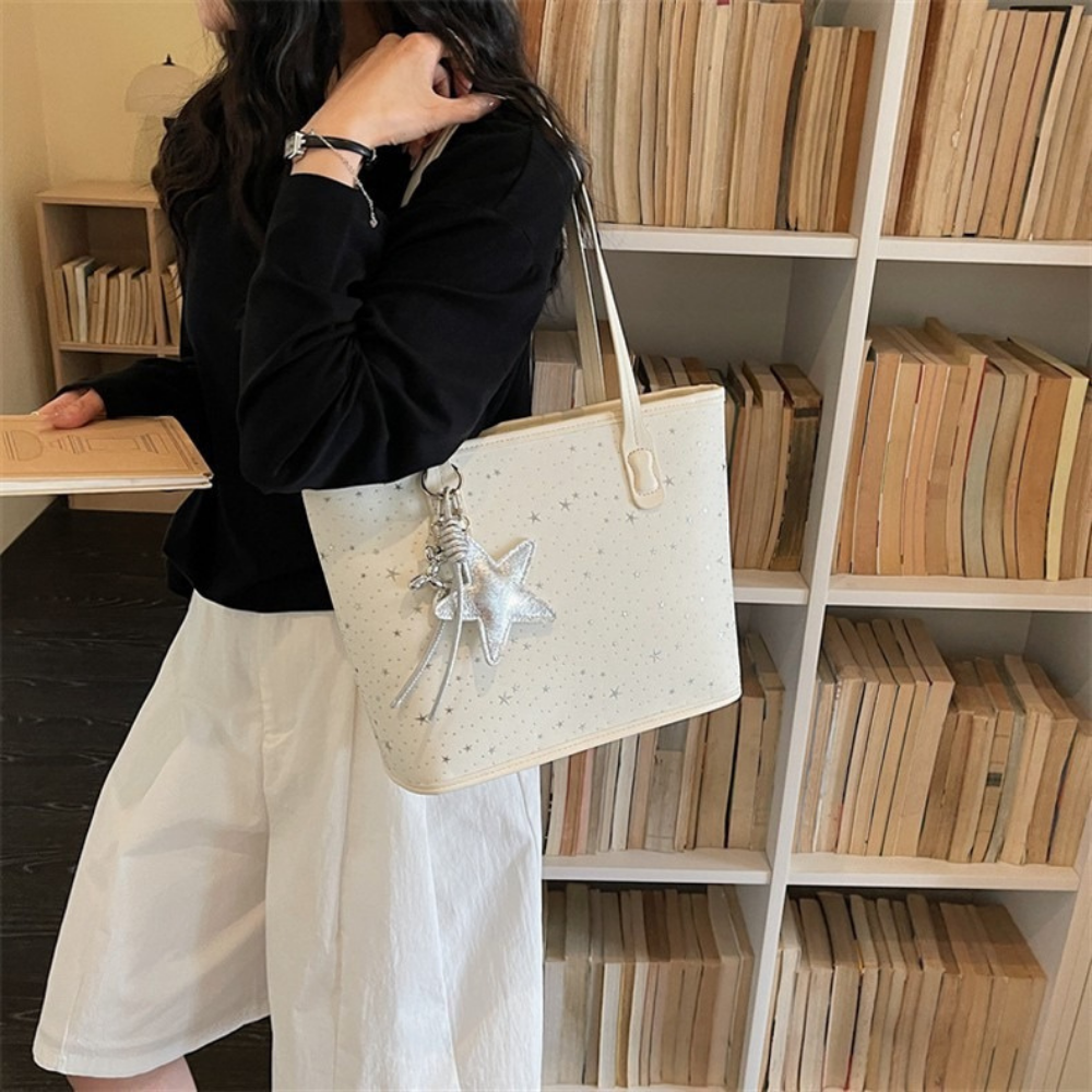 Imogen Shoulder Tote Bag — Sernelle — view 22