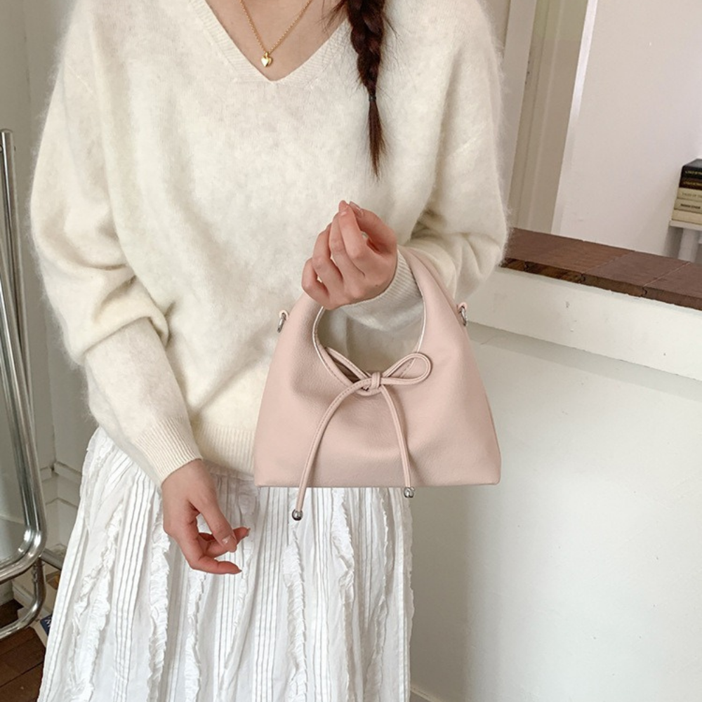 Marielle Mini Drawstring Bag — Sernelle — view 7