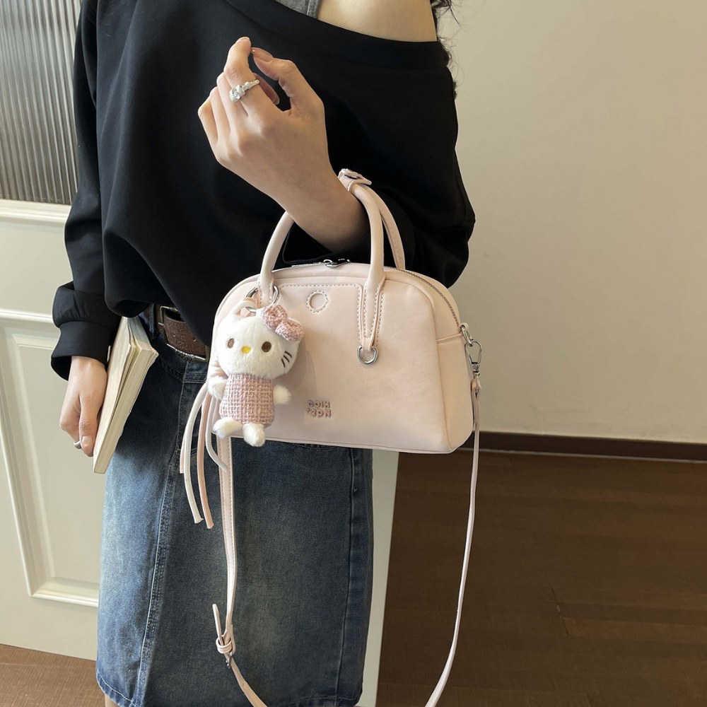 Lorena Mini Top Handle Bag — Sernelle — view 3