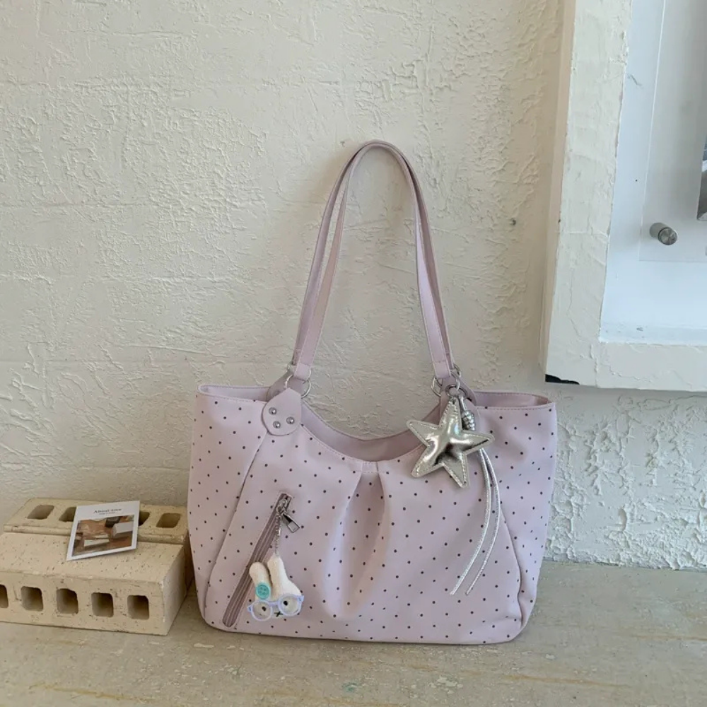 Eloise Shoulder Tote Bag — Sernelle — view 21