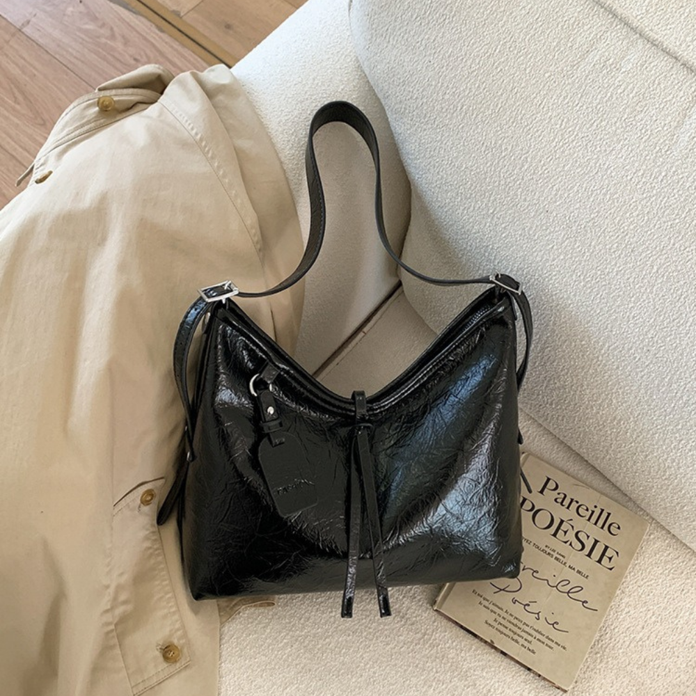 Effie Slouchy Shoulder Bag — Sernelle — view 6