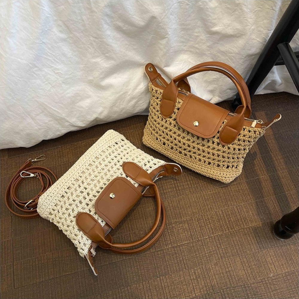 Jolie Woven Mini Bag — Sernelle — view 12