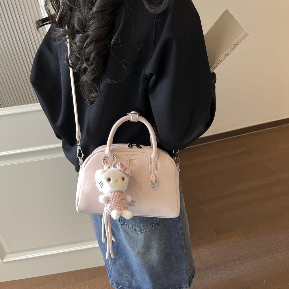 Lorena Mini Top Handle Bag — Sernelle — view 6