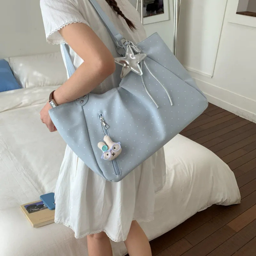 Eloise Shoulder Tote Bag — Sernelle — view 29