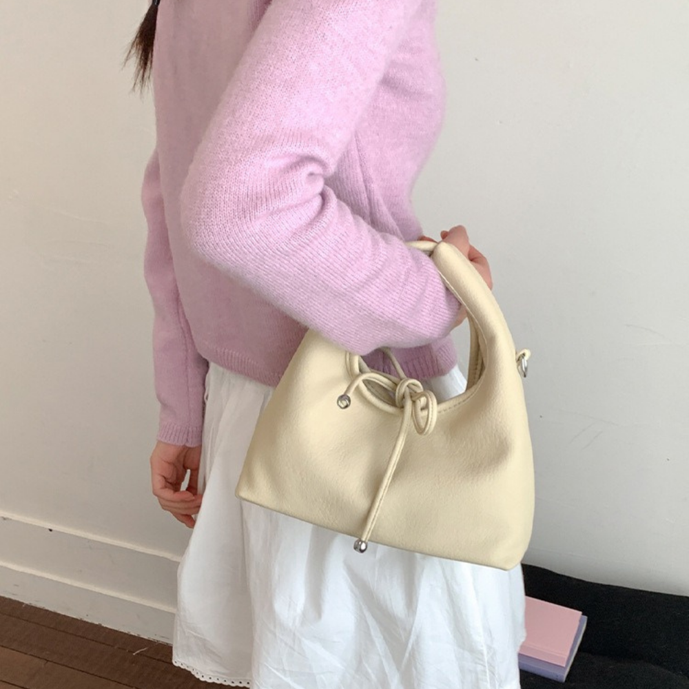 Marielle Mini Drawstring Bag — Sernelle — view 14