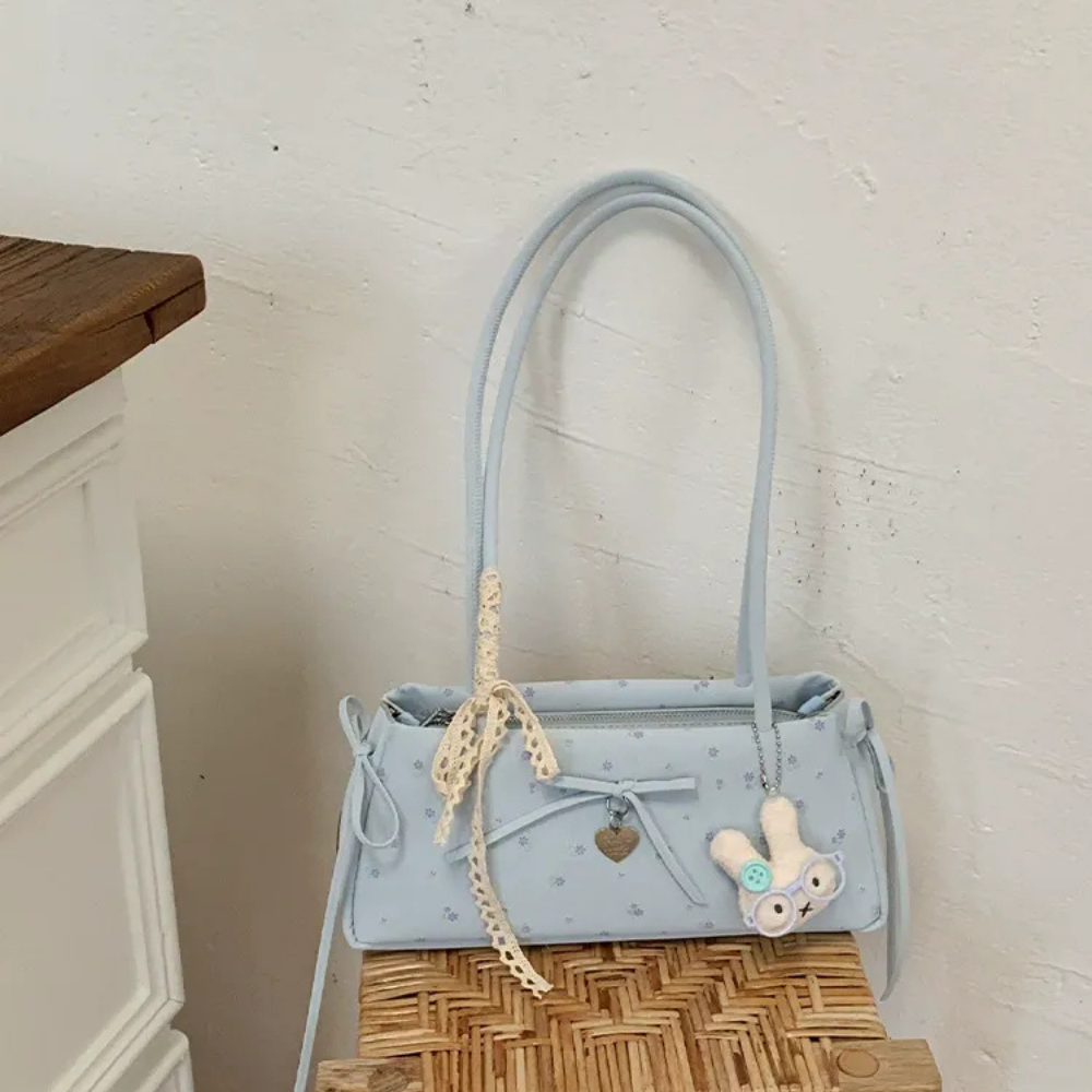 Greta Slim Shoulder Bag — Sernelle — view 8