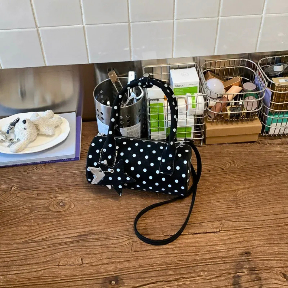 Kenna Polka Dot Mini Bag — Sernelle — view 14