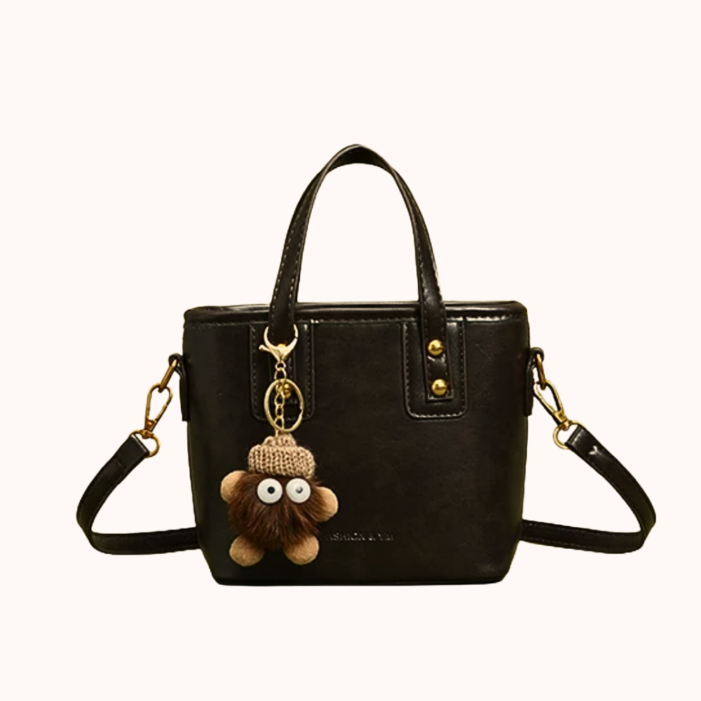 Ines Fuzzy Charm Mini Handbag — Sernelle — view 3