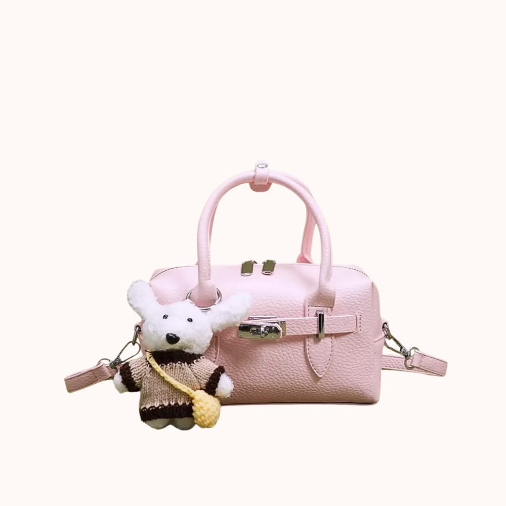 Lowen Buckle Mini Handbag — Sernelle