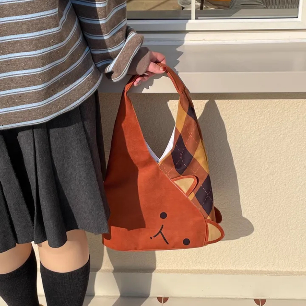 Cecily Cat Shoulder Bag — Sernelle — view 4