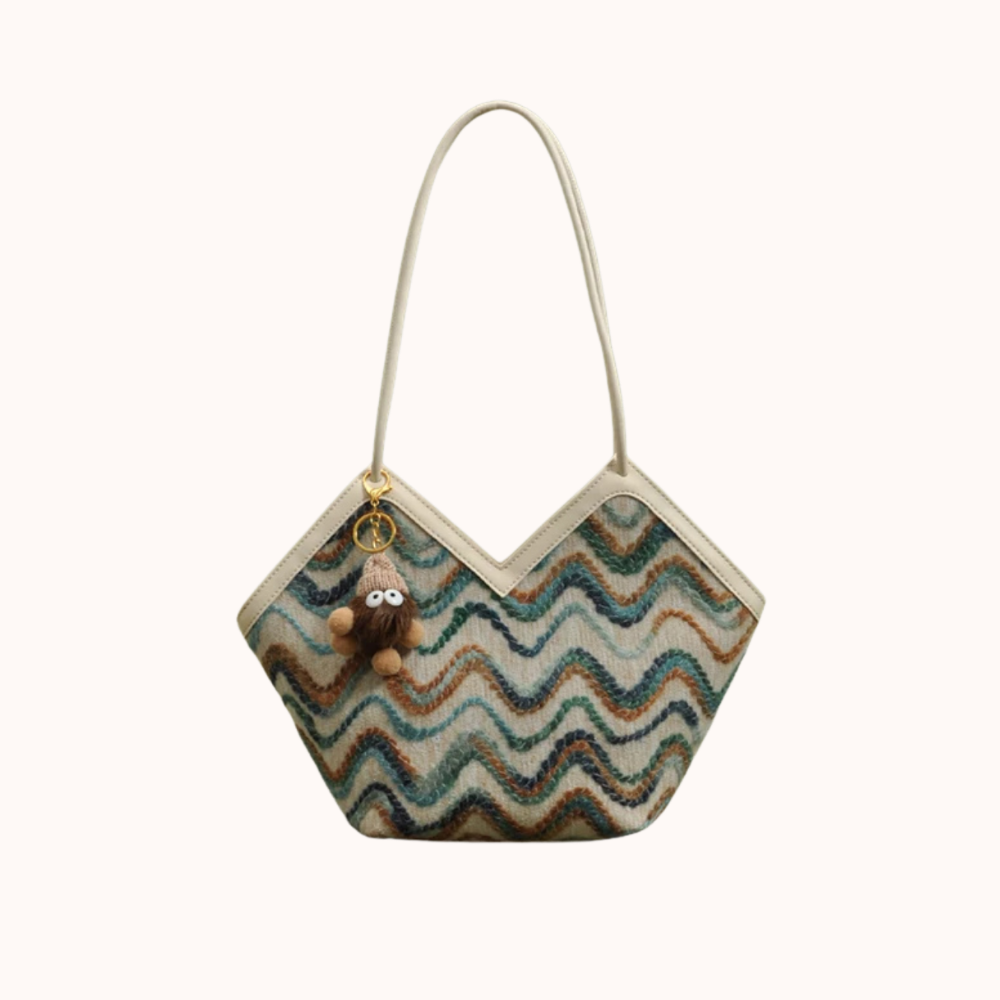 Astrid Woven Tote Bag — Sernelle