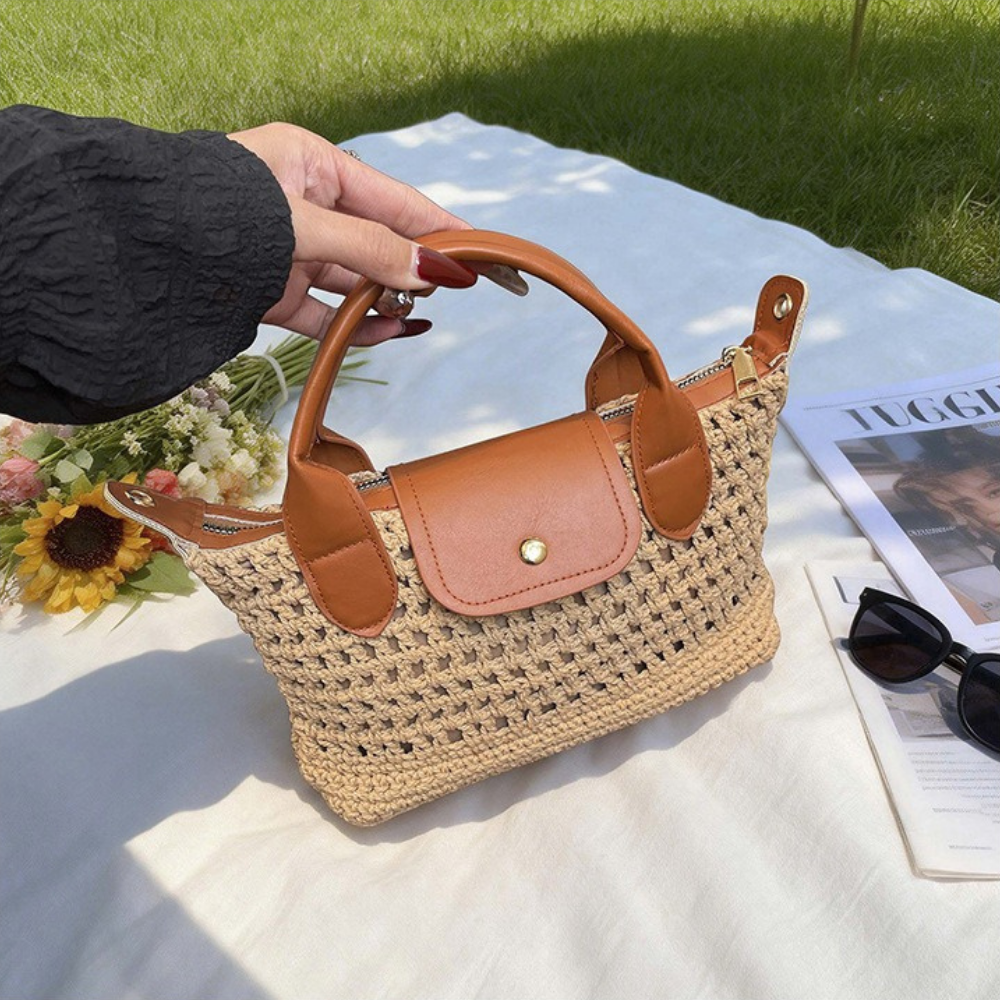 Jolie Woven Mini Bag — Sernelle — view 20