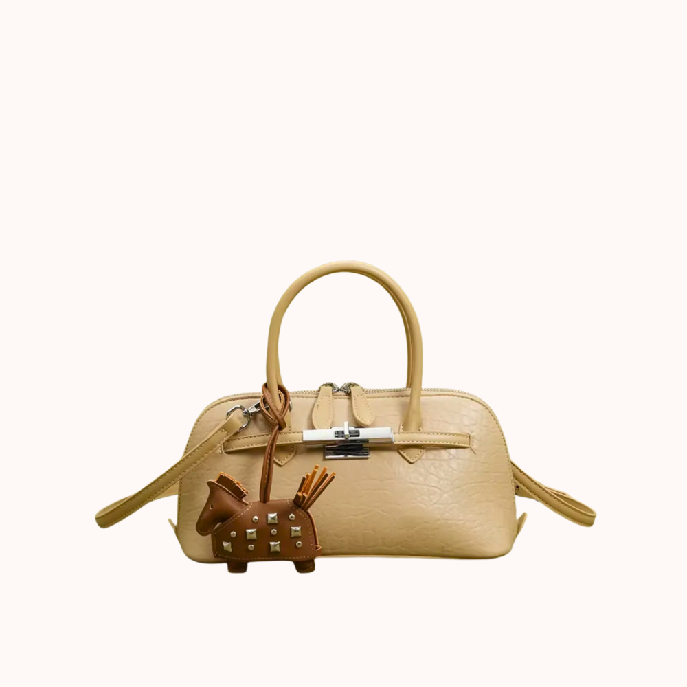 Leonie Lock Detail Mini Handbag — Sernelle