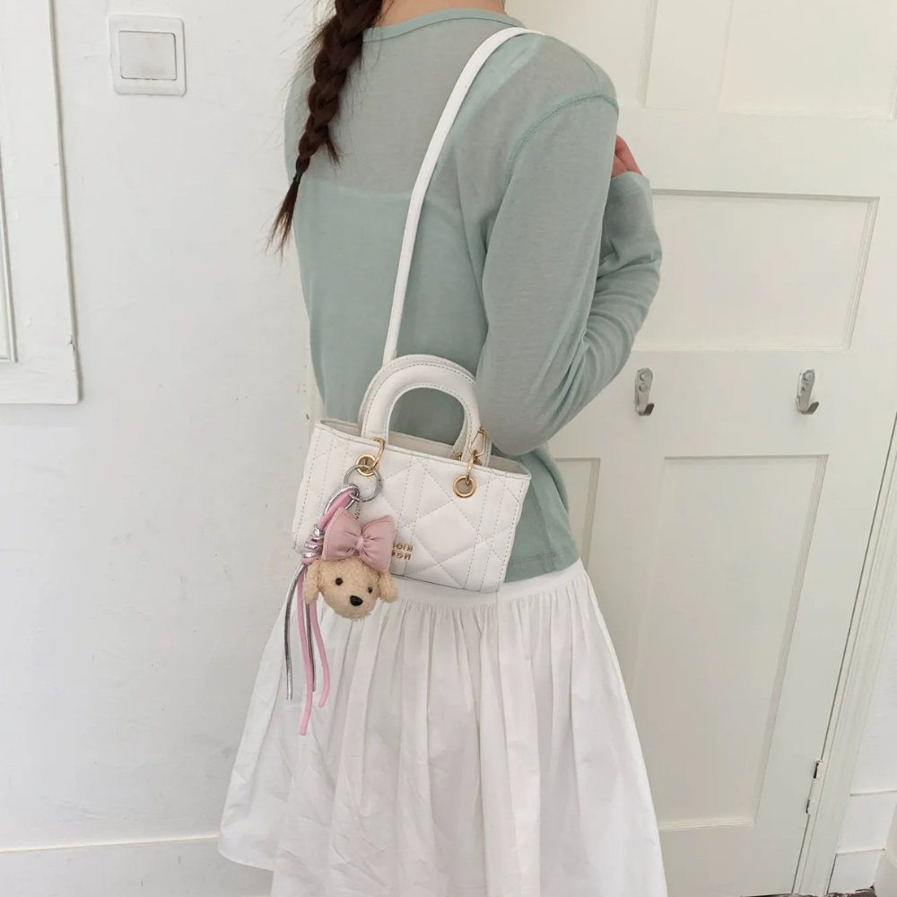 Mabry Quilted Mini Handbag — Sernelle — view 30