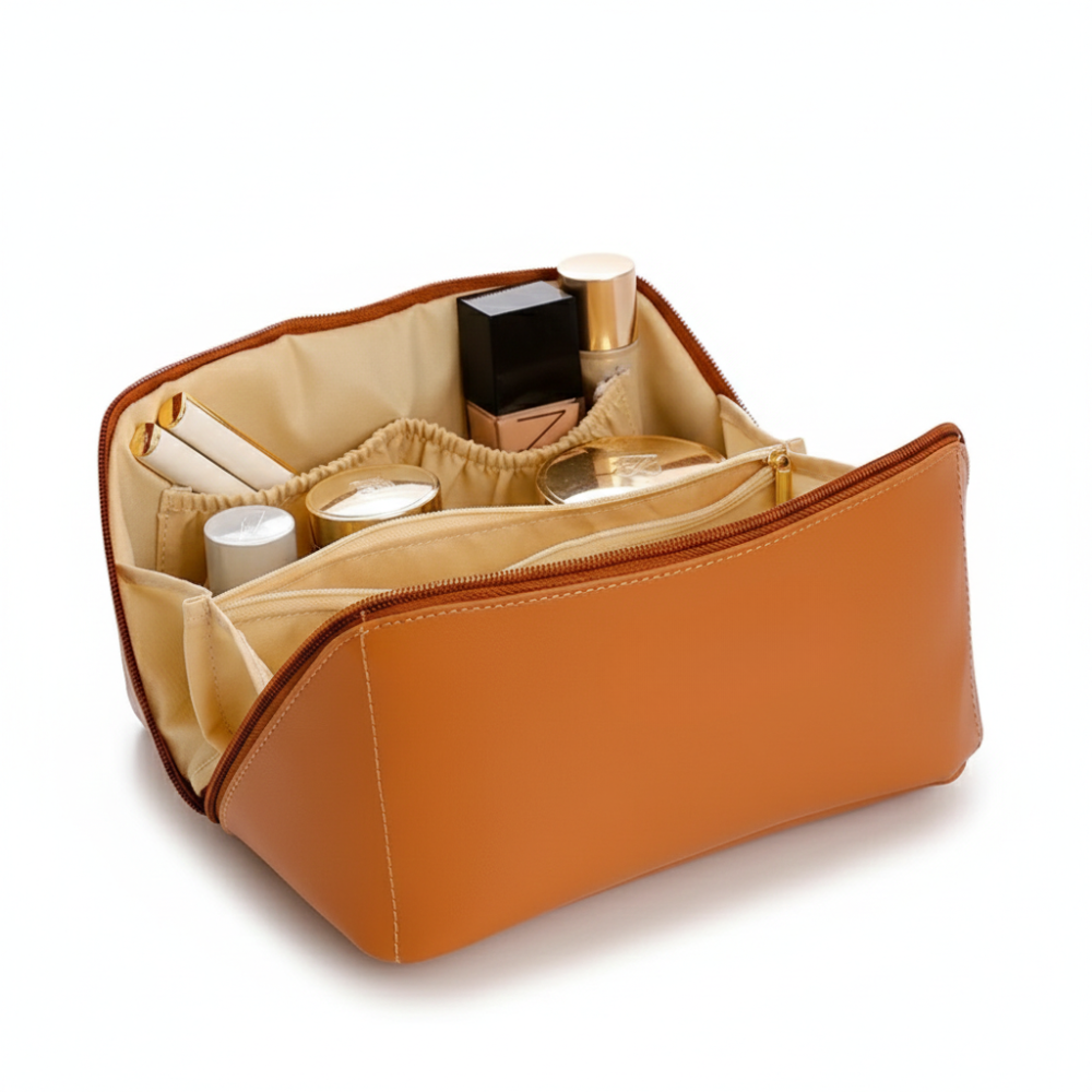 Petra Foldable Makeup Bag — Sernelle — view 3