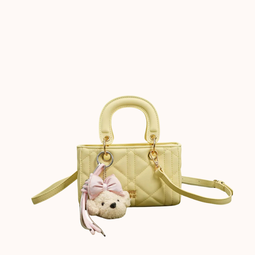 Mabry Quilted Mini Handbag — Sernelle
