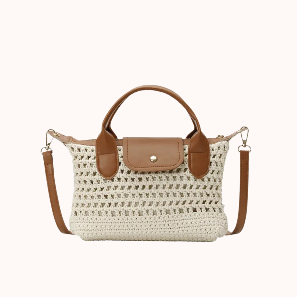 Jolie Woven Mini Bag — Sernelle