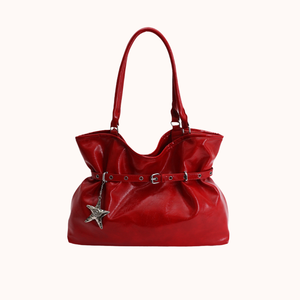 India Oversized Shoulder Bag — Sernelle