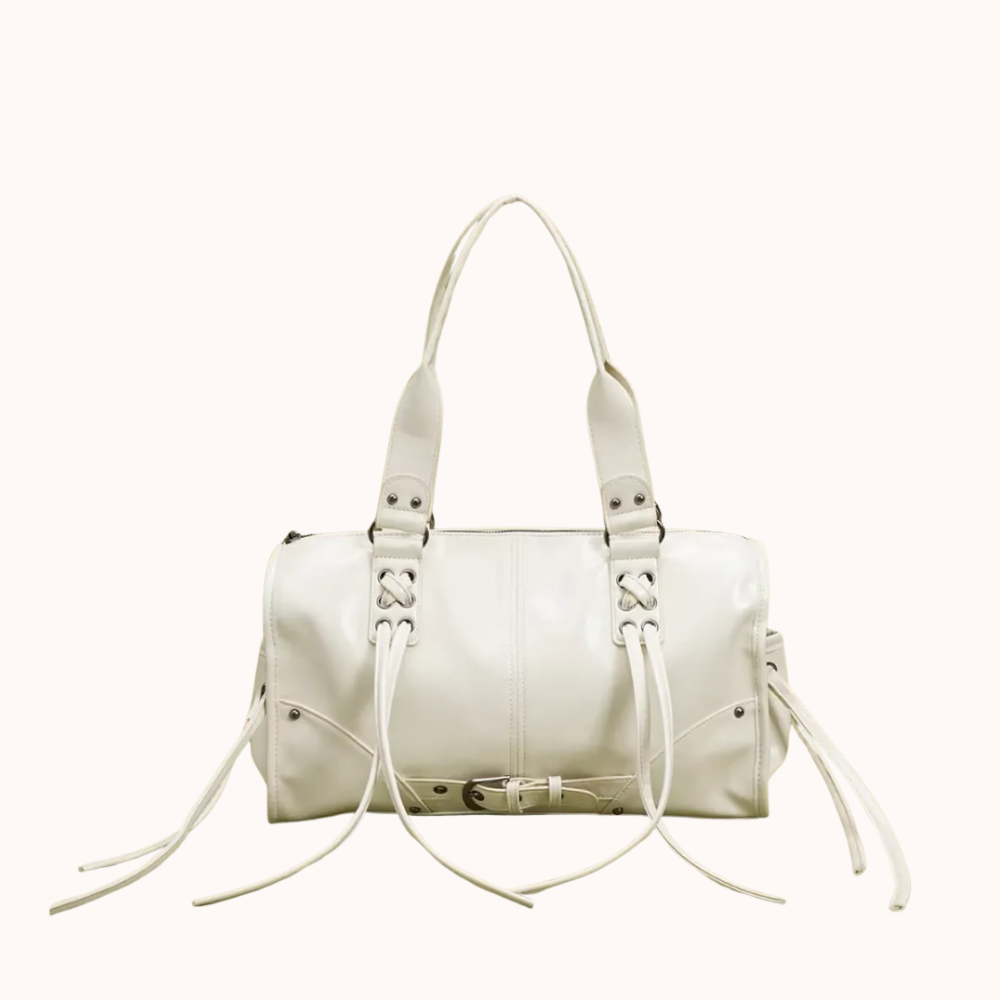 Helena Glossy Handbag — Sernelle — view 2