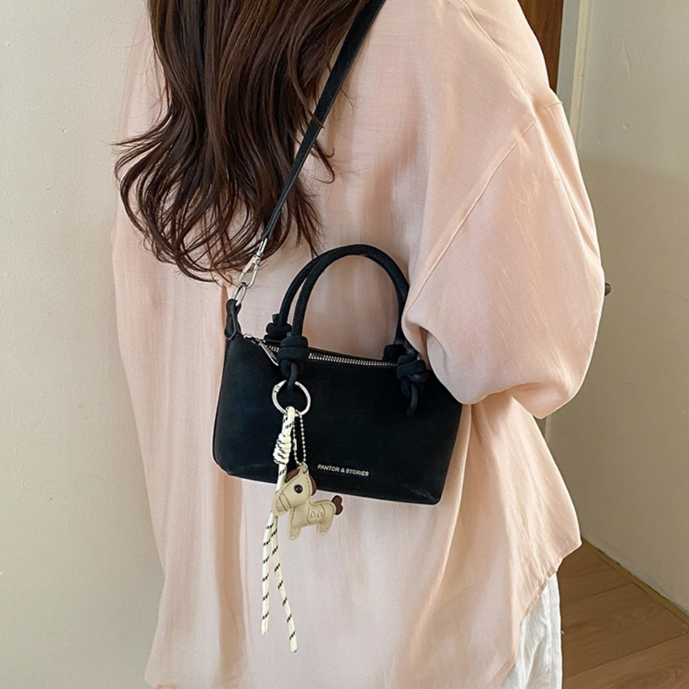 Marlowe Vintage Mini Handbag — Sernelle — view 8