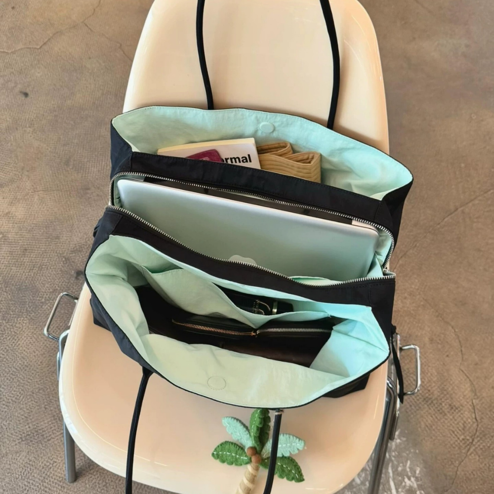 Mireille Shoulder Tote Bag — Sernelle — view 26