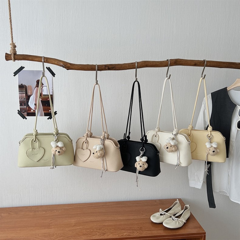 Faye Vintage Shoulder Bag — Sernelle — view 7