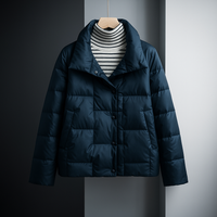 Josephine – Lightweight Quilted Puffer Jacket