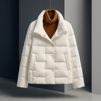 Josephine – Lightweight Quilted Puffer Jacket