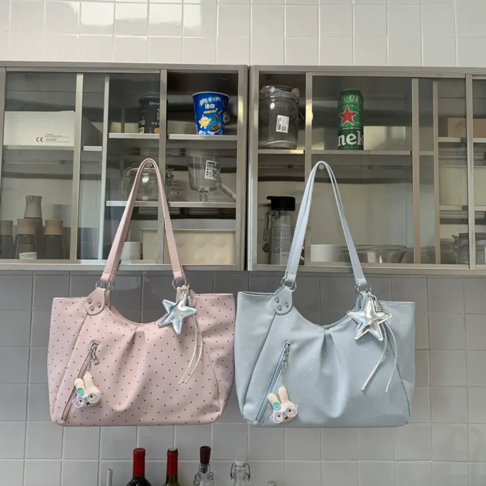 Eloise Shoulder Tote Bag — Sernelle — view 32