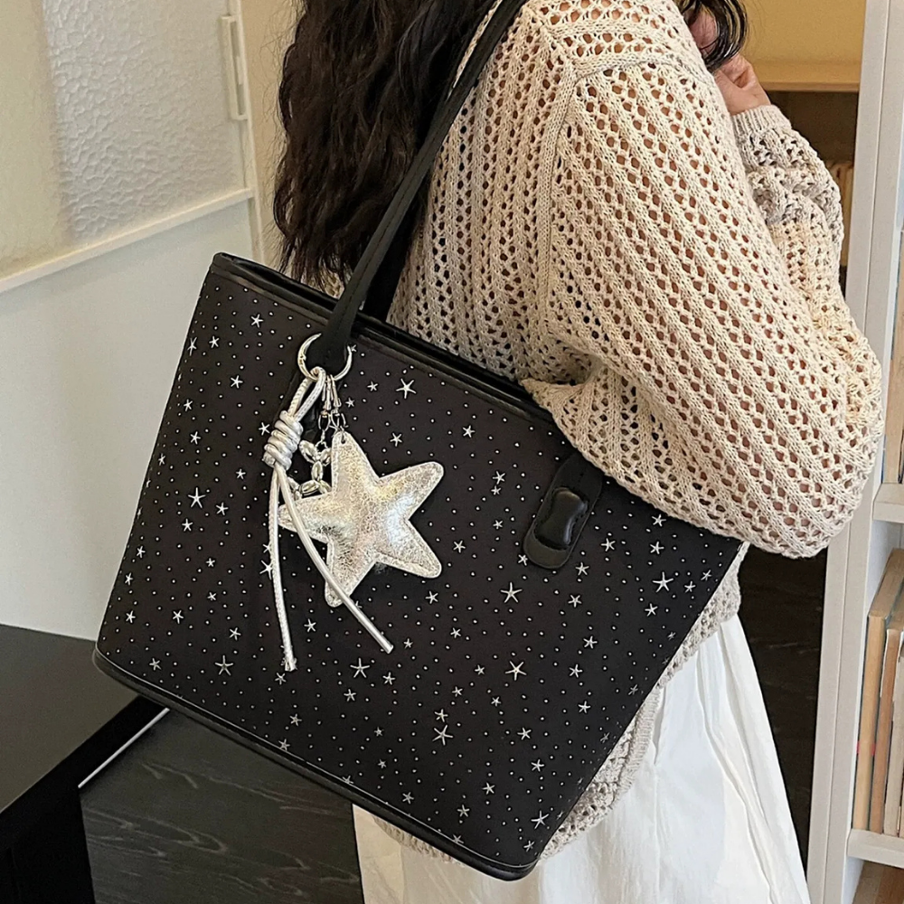 Imogen Shoulder Tote Bag — Sernelle — view 3