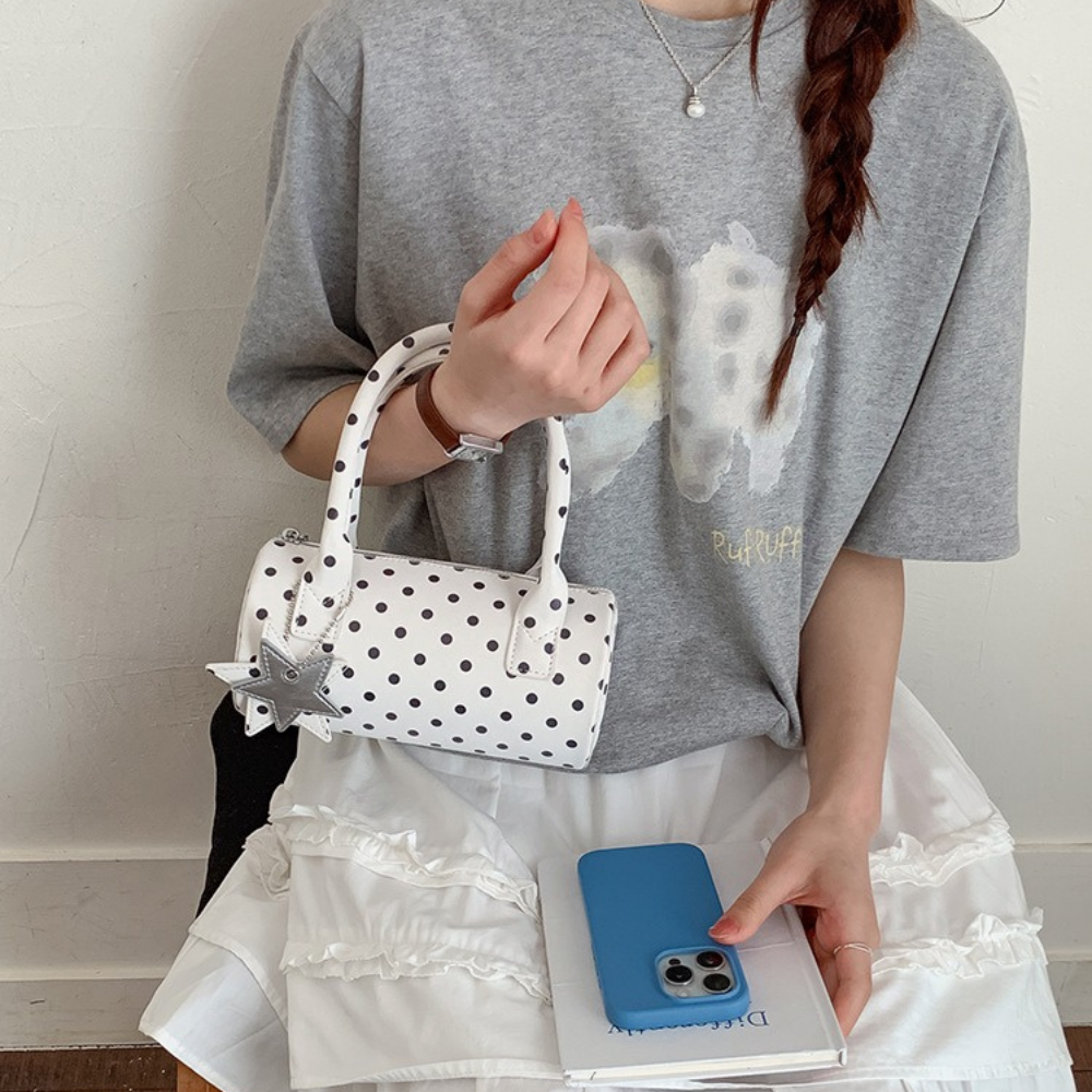 Kenna Polka Dot Mini Bag — Sernelle — view 3
