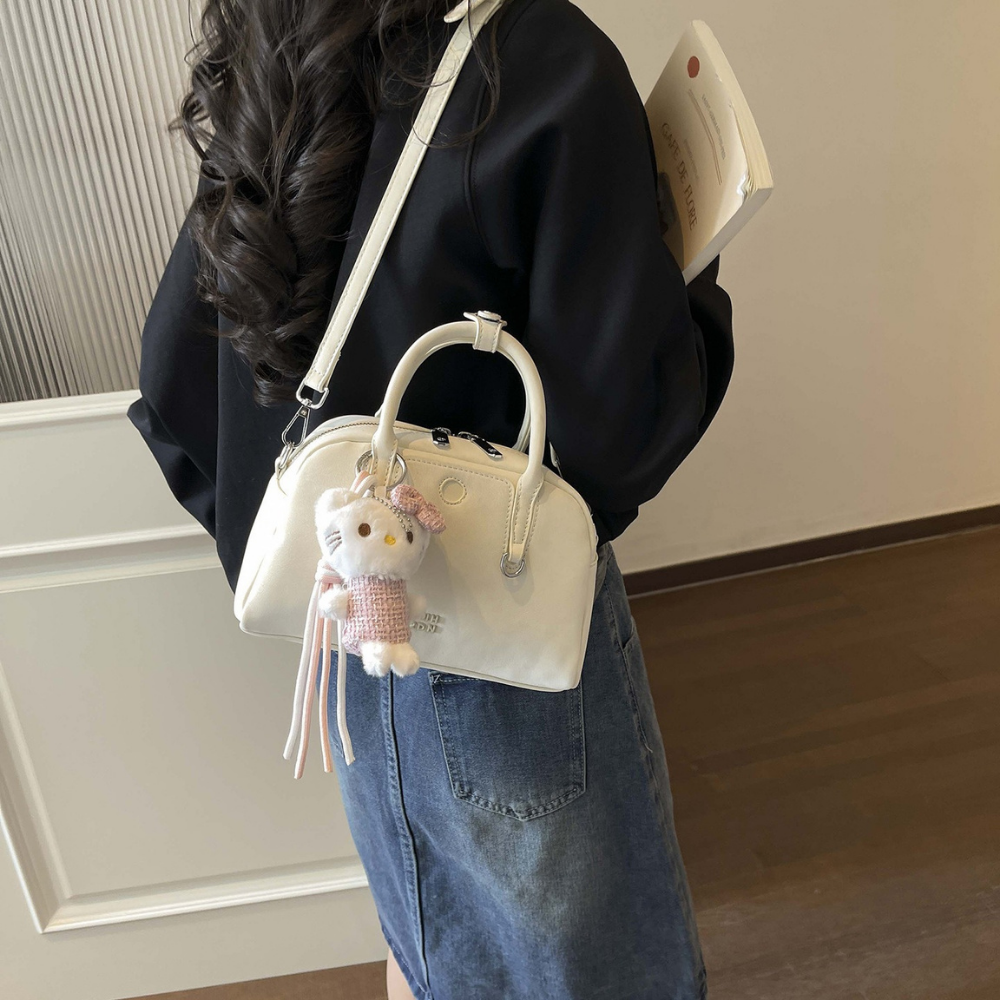 Lorena Mini Top Handle Bag — Sernelle — view 30