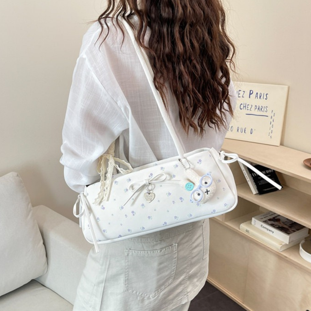 Greta Slim Shoulder Bag — Sernelle — view 21