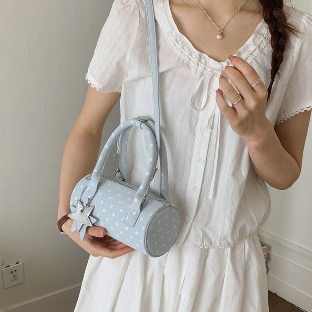 Kenna Polka Dot Mini Bag — Sernelle — view 30