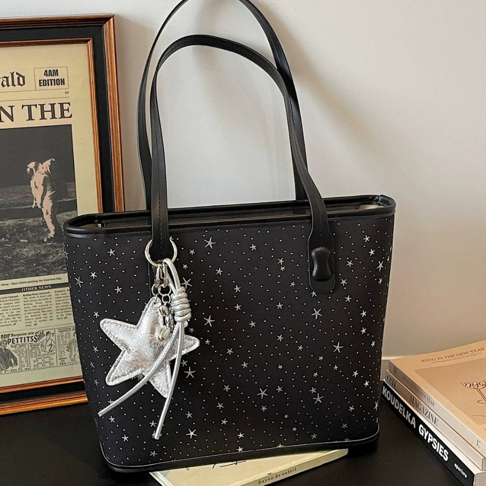 Imogen Shoulder Tote Bag — Sernelle — view 7