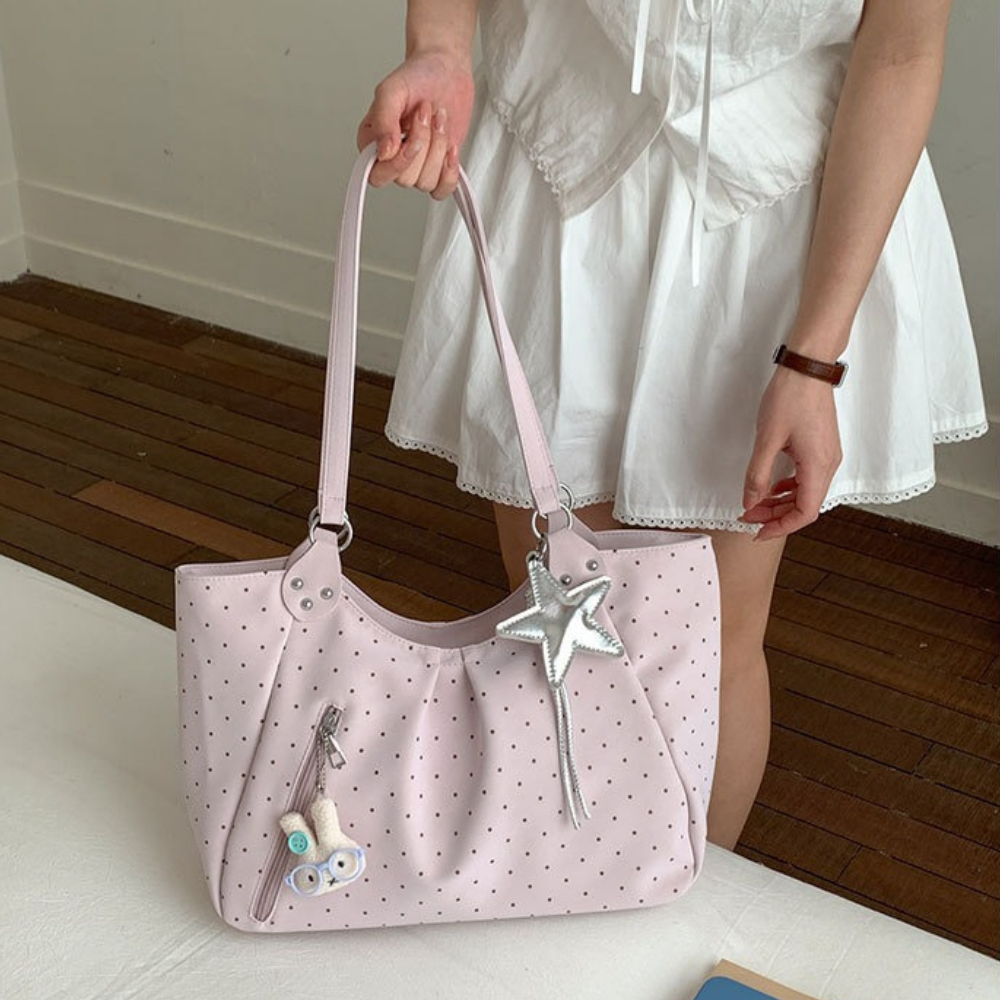 Eloise Shoulder Tote Bag — Sernelle — view 17