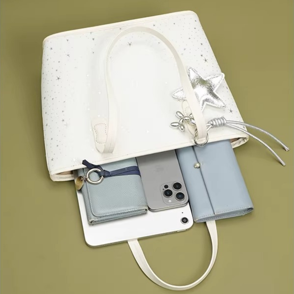 Imogen Shoulder Tote Bag — Sernelle — view 25